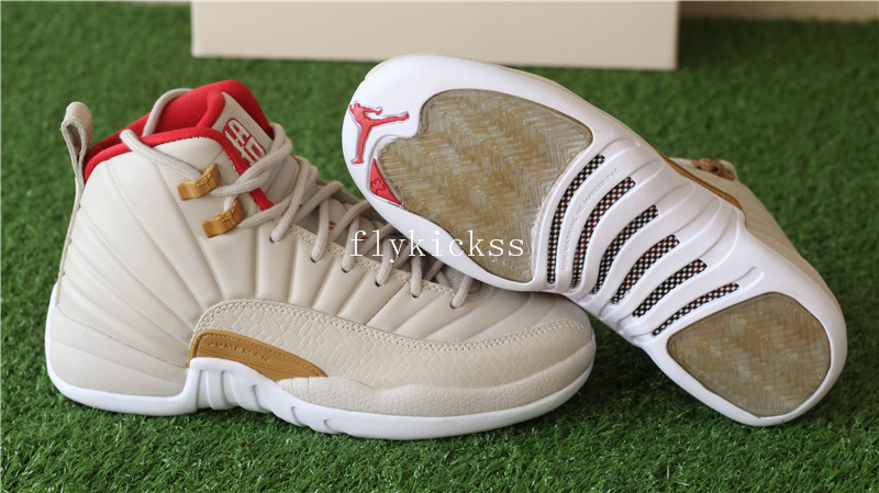 Authentic Air Jordan 12 CNY Chinese New Year GS